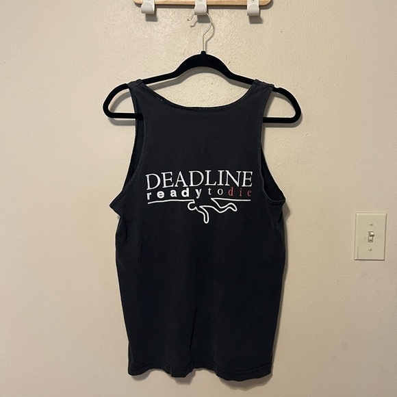 Biggie Tank Top Ready to Die RIP Graphic Tank Band Tank Size Medium - Picture 4 of 8